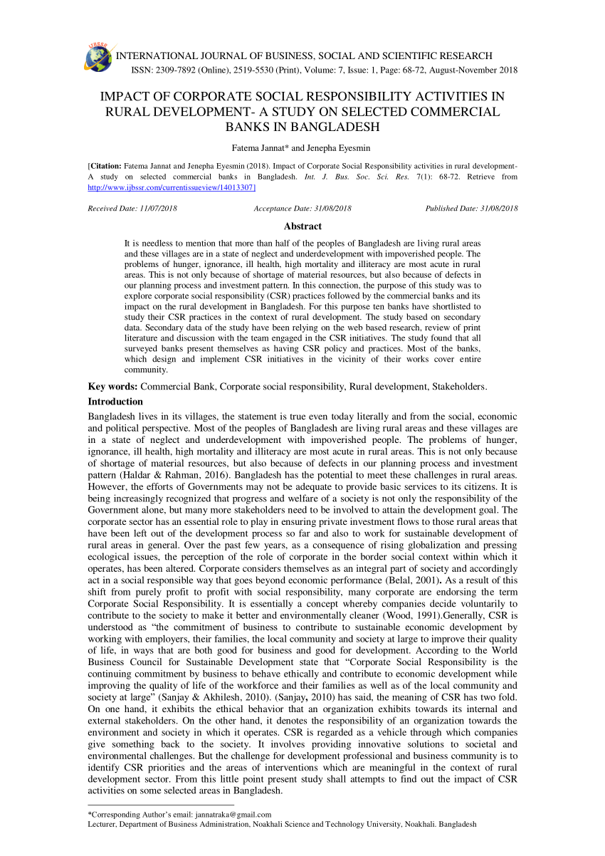 Prominent Finance CSR & Community Impact