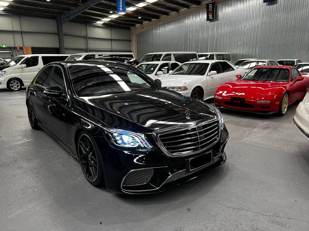 Reconditioned imported car finance