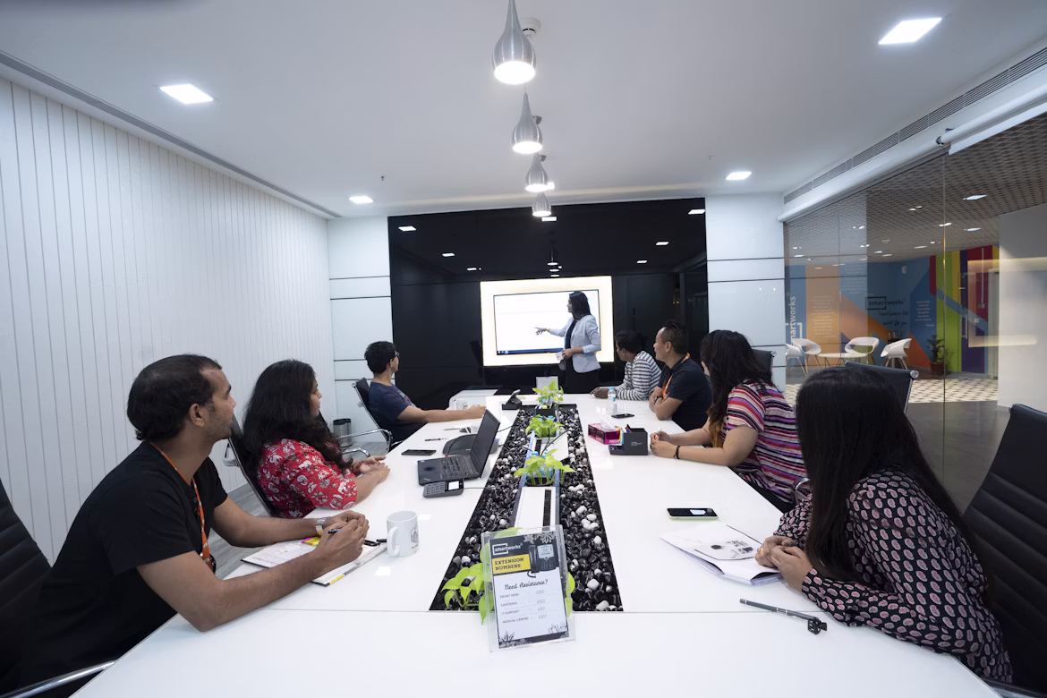Corporate Boardroom Meeting