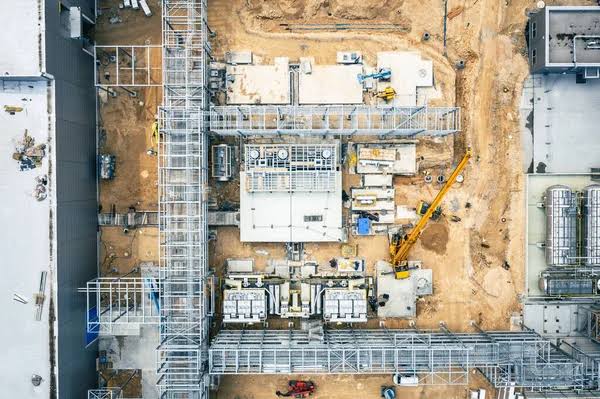 Greenfield industrial project finance site