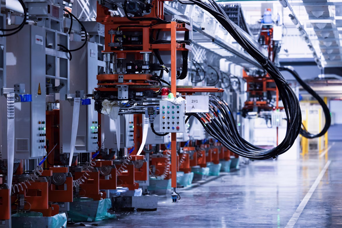 Industrial Factory Manufacturing