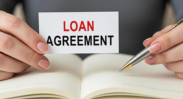 Personal loan documentation