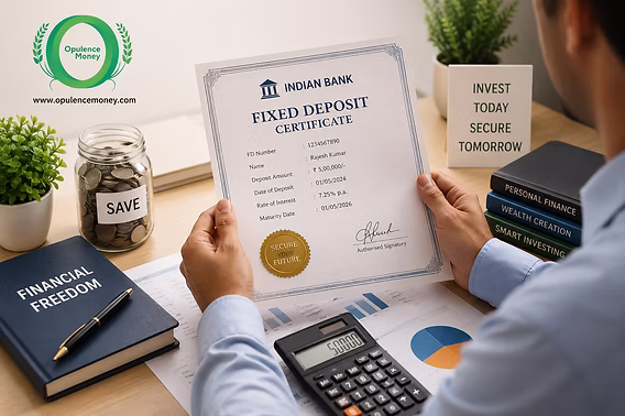 Loan against deposit
