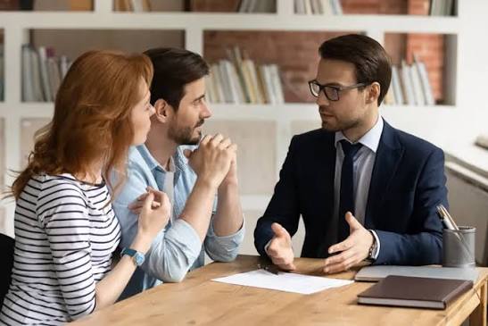 Investment advisor consultation