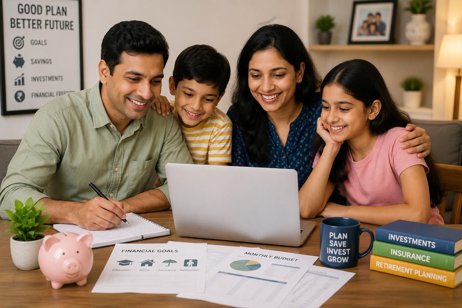 Family financial planning